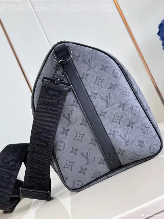 Aaa replica ru VUITTON BANDOULIÈRE LOUIS KEEPALL 45 0629